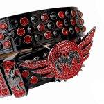 Angel-Wing-Buckle-Black