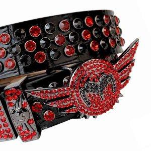 Angel-Wing-Buckle-Black